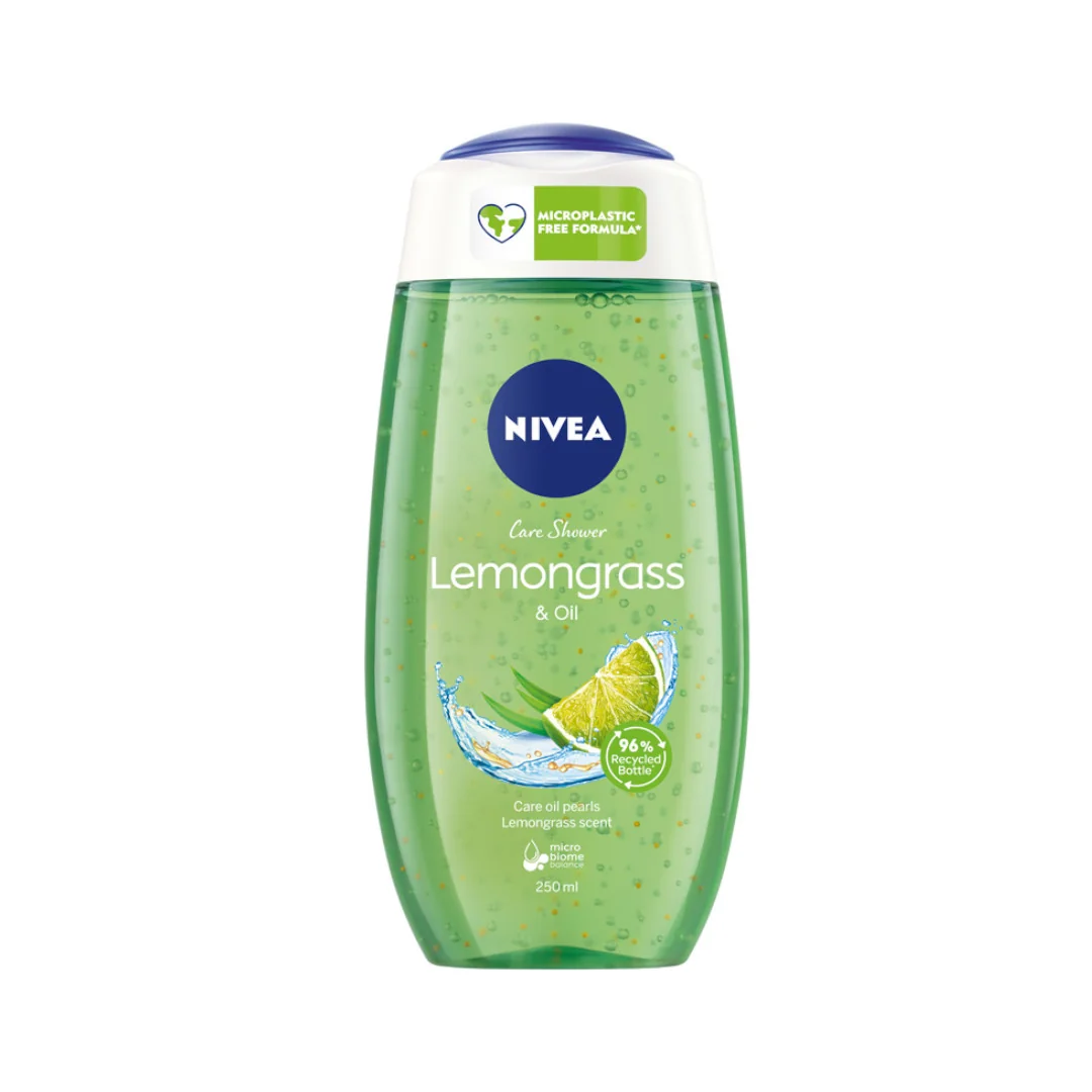 Nivea Lemongrass & Oil Peelingujący Żel pod prysznic, 250 ml