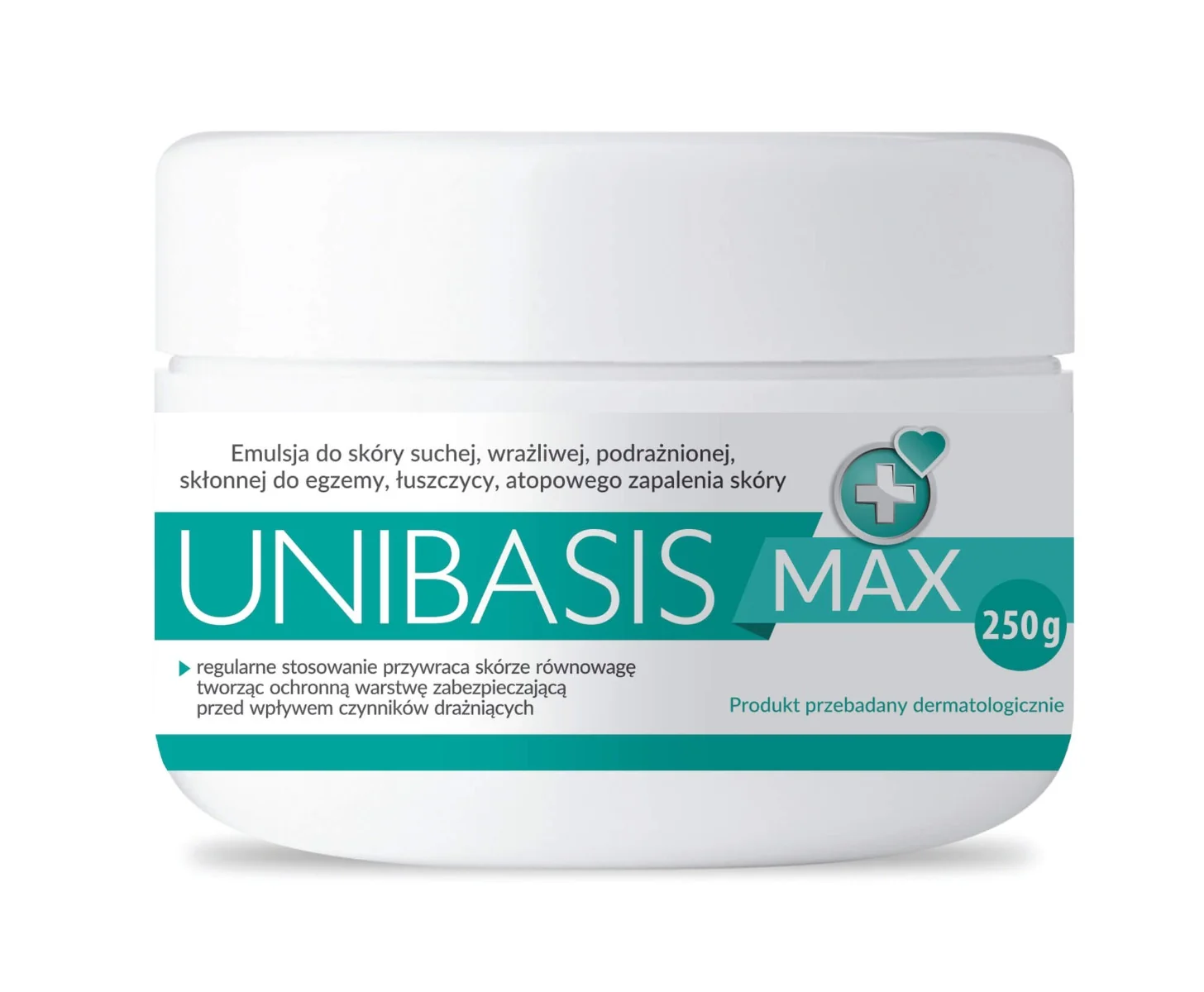 Unibasis Max, emulsja do suchej skóry, 250 g