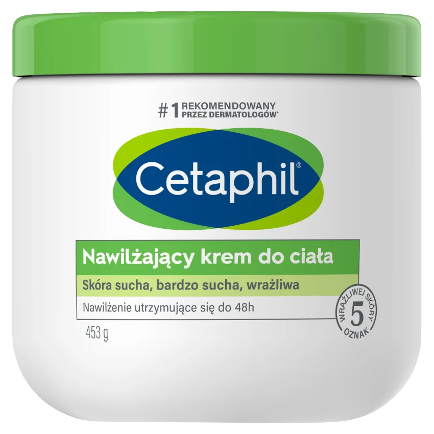 Cetaphil Krem nawilżający do ciała, 453g