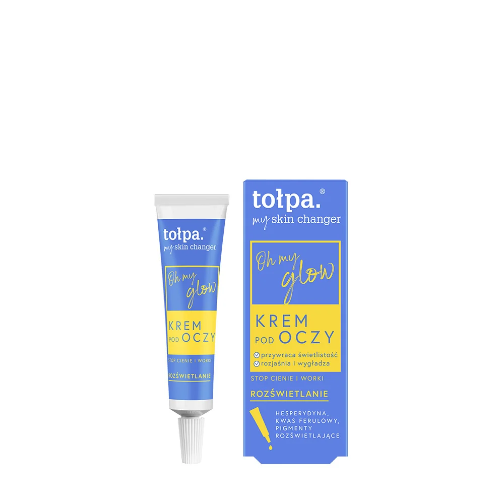 Tołpa My Skin Changer Oh My Glow rozświetlanie, krem pod oczy, 10 ml