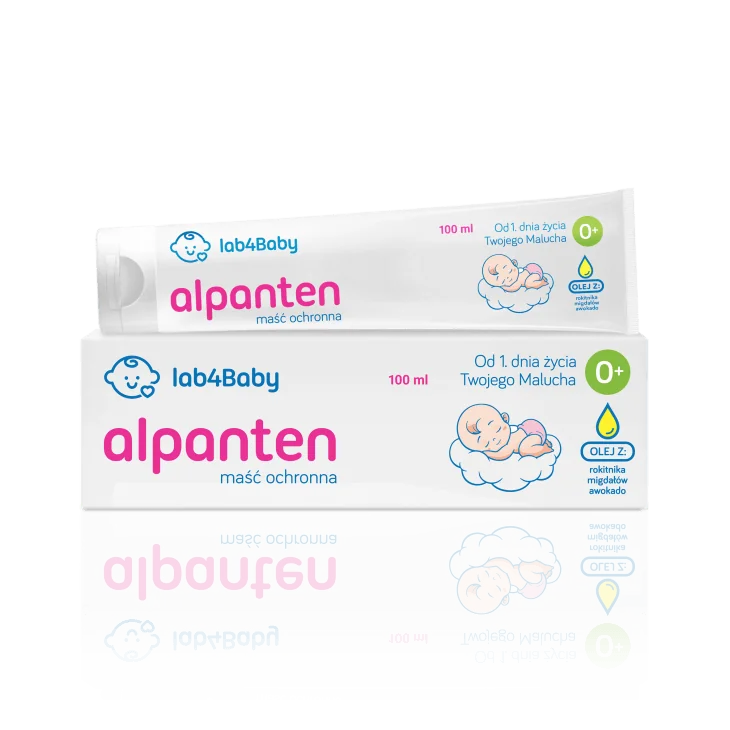 Lab4Baby Alpaten, maść, 100 ml