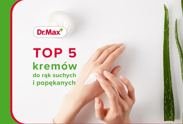 Najlepszy krem do rąk suchych i popękanych. TOP 5