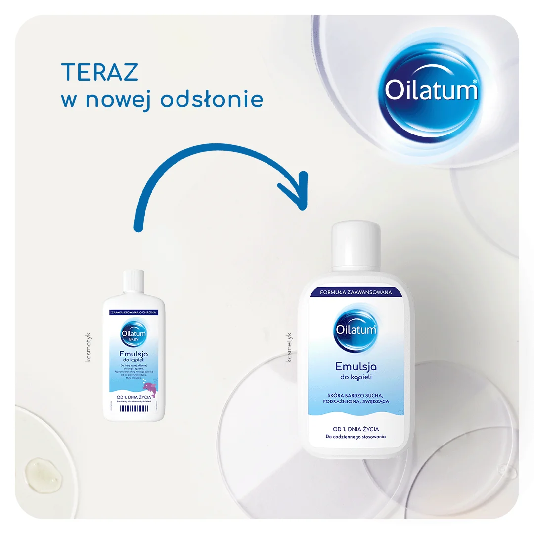 Oilatum Formuła Zaawansowana Emulsja do kąpieli skóra bardzo sucha, podrażniona, swędząca, 250 ml