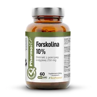 Pharmovit Forskolina 10%, suplement diety, 60 kapsułek