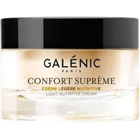 Galenic Confort Supreme, lekki krem odżywiający z olejem arganowym, 50ml