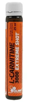 L-Carnitine 3000 Extreme Shot, suplement diety, ampułka, 25 ml