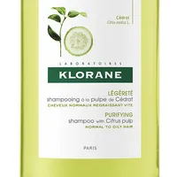 Klorane, szampon do włosów na bazie wyciągu z cedratu, 200 ml
