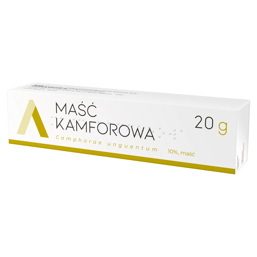 Maść kamforowa Amara, 10%, maść, 20 g