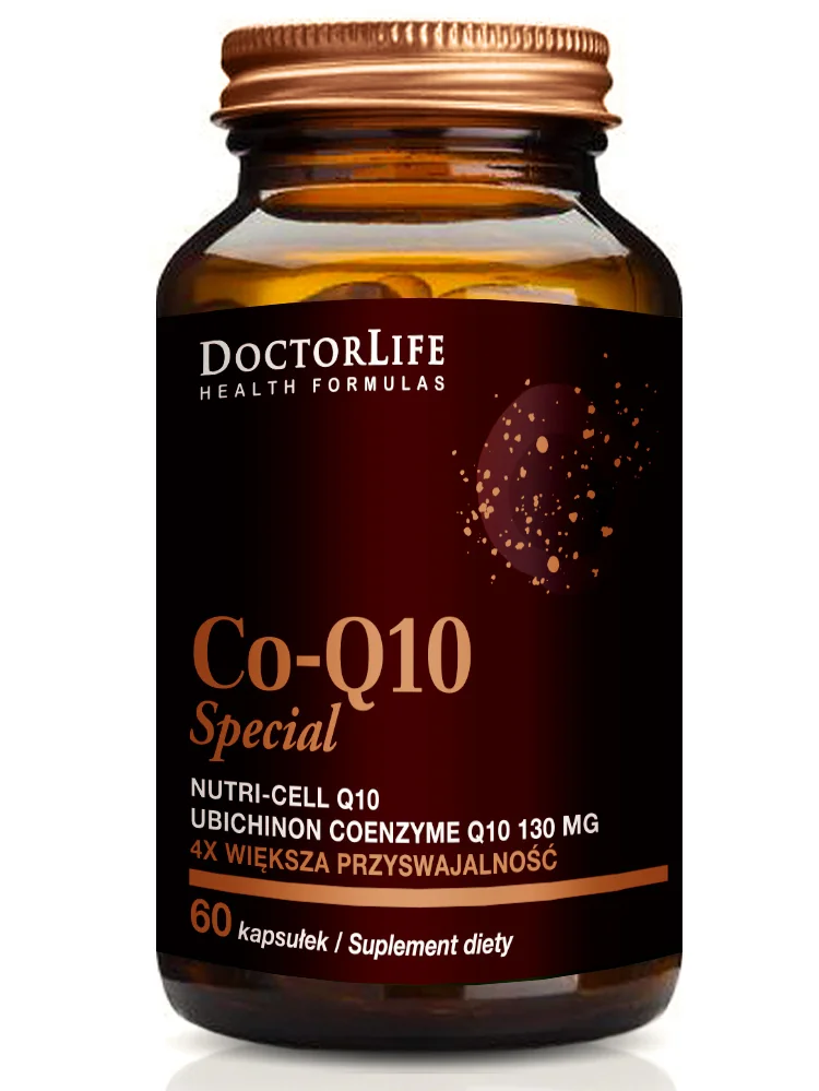 Doctor Life, Co-Q10 Special 130 mg, 60 kapsułek