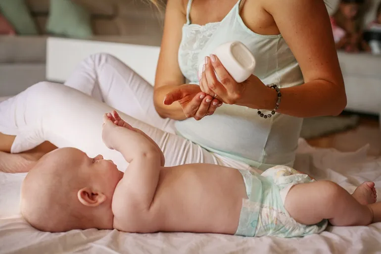 Kosmetyki do pielęgnacji niemowląt