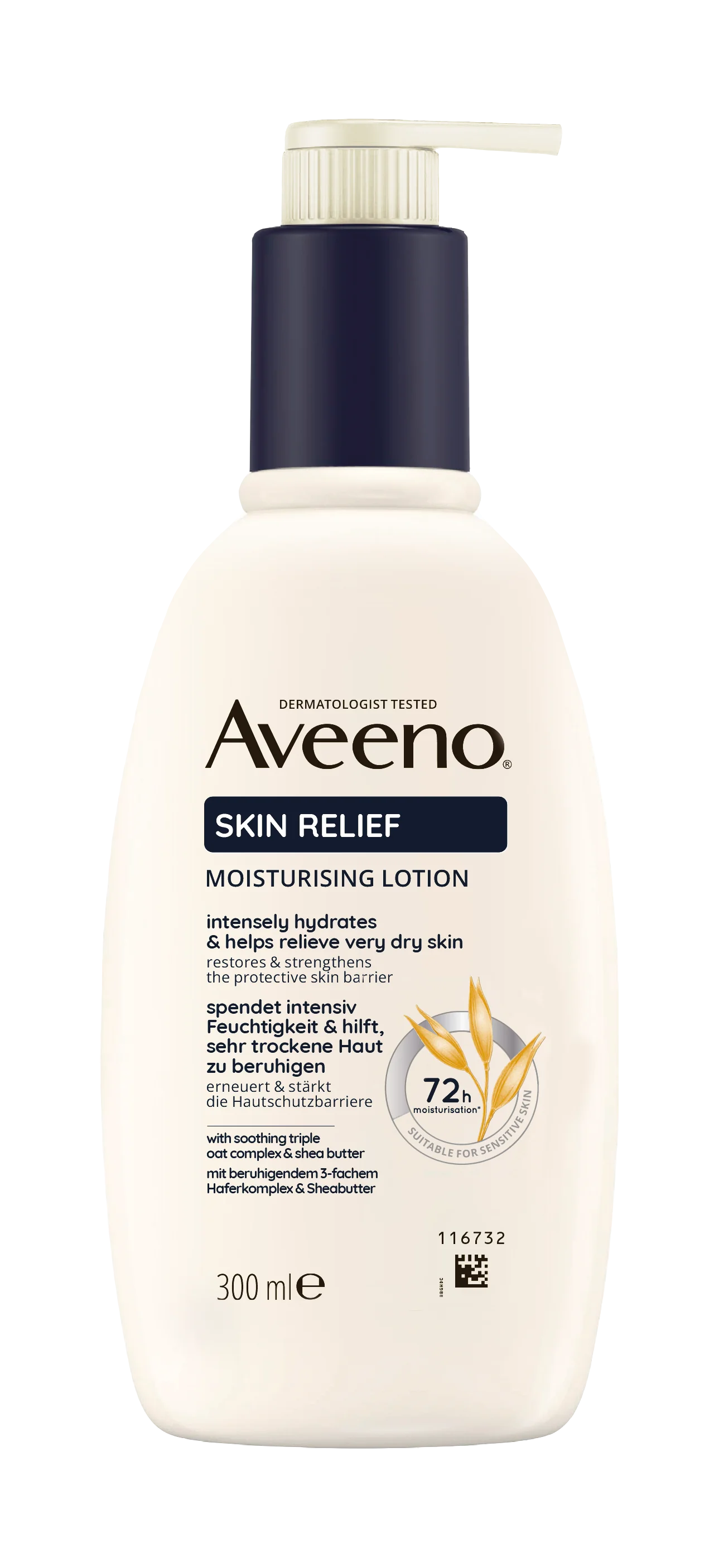 Aveeno® Skin Relief, nawilżający balsam do ciała, 300 ml