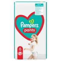 Pampers Pants 6 Pieluchomajtki, 132 sztuk