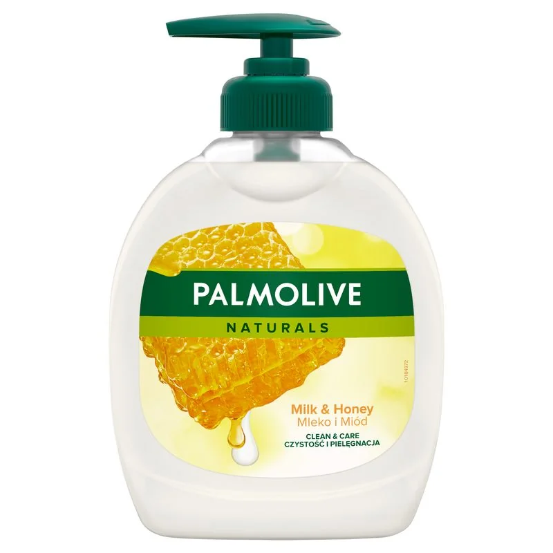 Palmolive Naturals, mydło w płynie do rąk mleko i miód, 300 ml