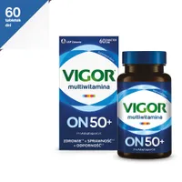 Vigor Multiwitamina ON 50+, suplement diety,  60 tabletek
