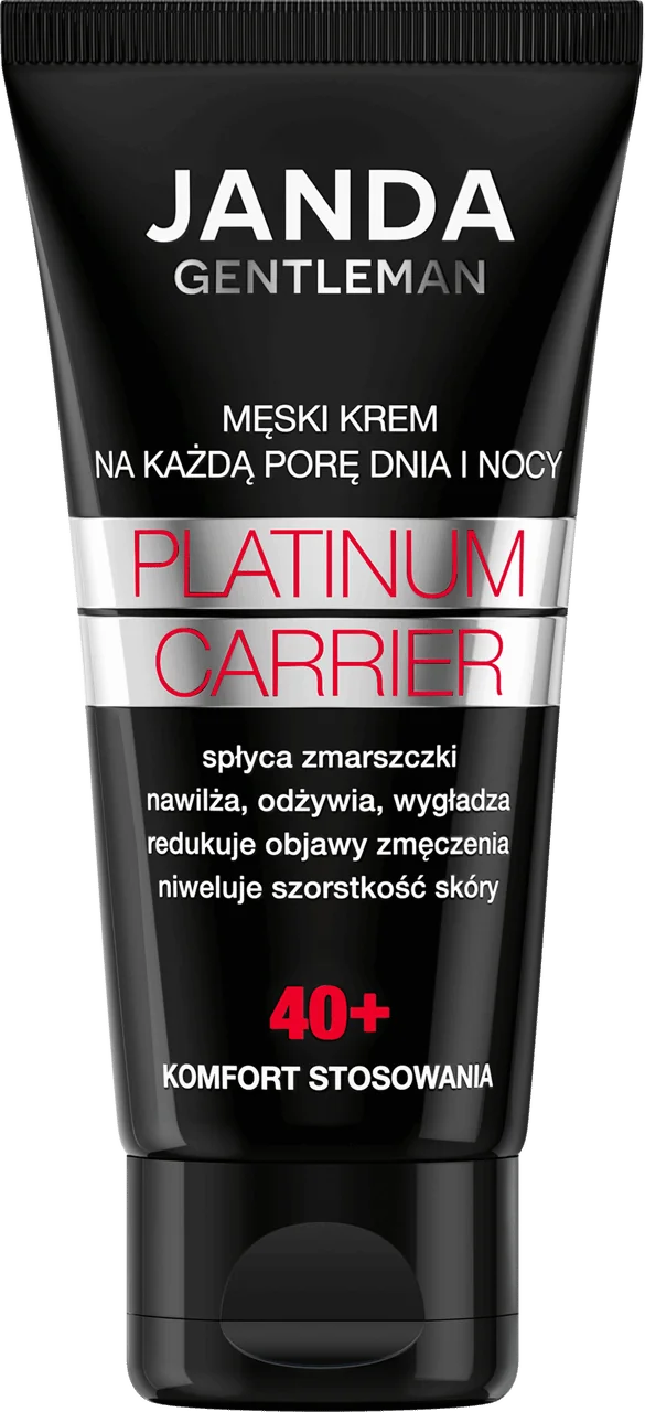 JANDA GENTLEMAN Platinum Carrier 40+ Krem dzień/noc, 50ml