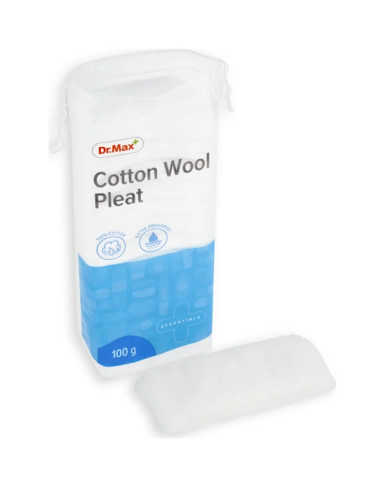 Cotton wool pleat Dr. Max wata bawełniana, 100 g