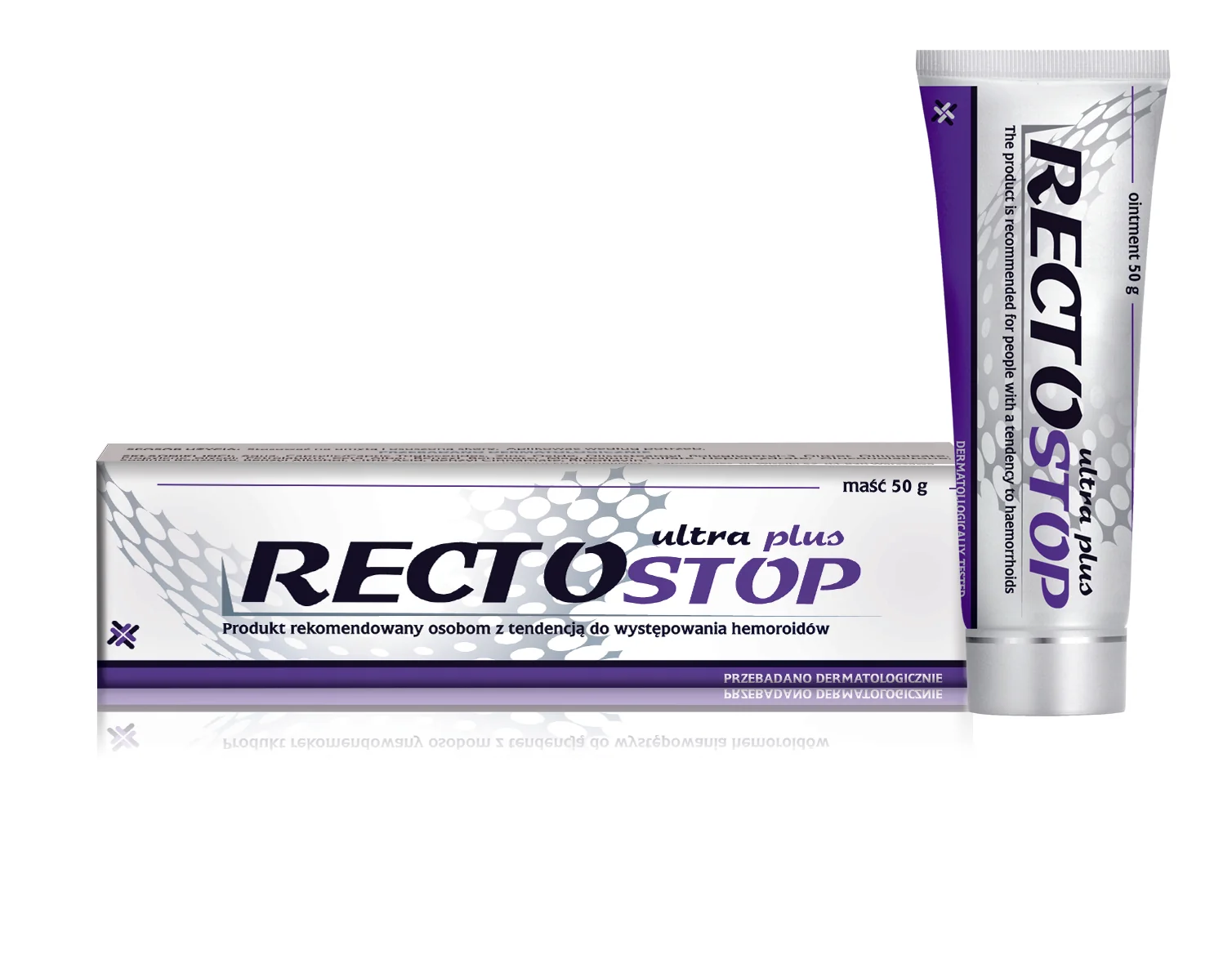 Rectostop Ultra Plus, maść na hemoroidy, 50 g