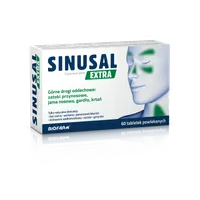Sinusal Extra, suplement diety, 60 tabletek