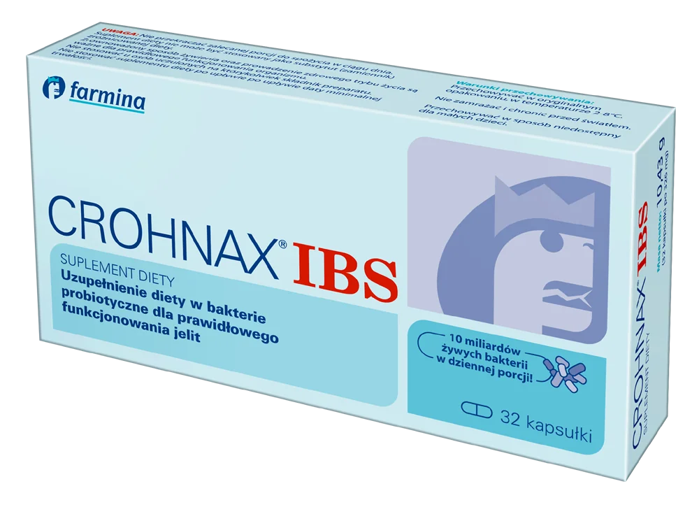 Crohnax IBS, 32 kapsułki