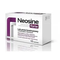 Neosine Forte, 1000 mg, 10 tabletek