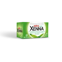 Xenna Extra Comfort, lek przeczyszczający pochodzenia roślinnego, 45 tabletek dojelitowych