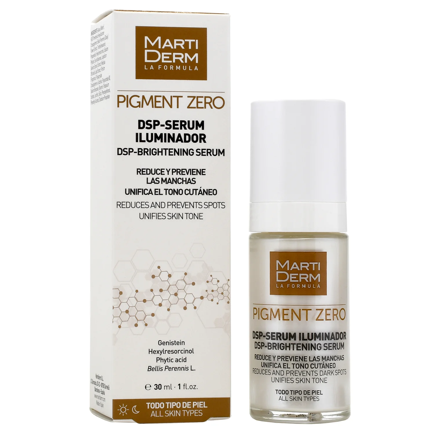 Martiderm Pigment Zero DSP Serum Illuminator, serum do twarzy, 30 ml