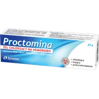 Proctomina, żel chłodzący na hemoroidy, 30 g