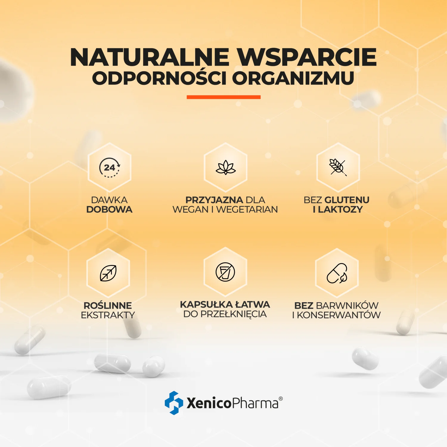 XeniVIT bio Witamina C 1000 90 kapsułek