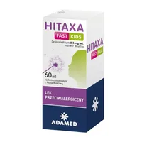 Hitaxa Fast Kids, 500mcg/ml, roztwór doustny, 60 ml