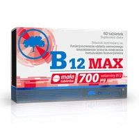 Olimp B12 Max, suplement diety, 60 tabletek