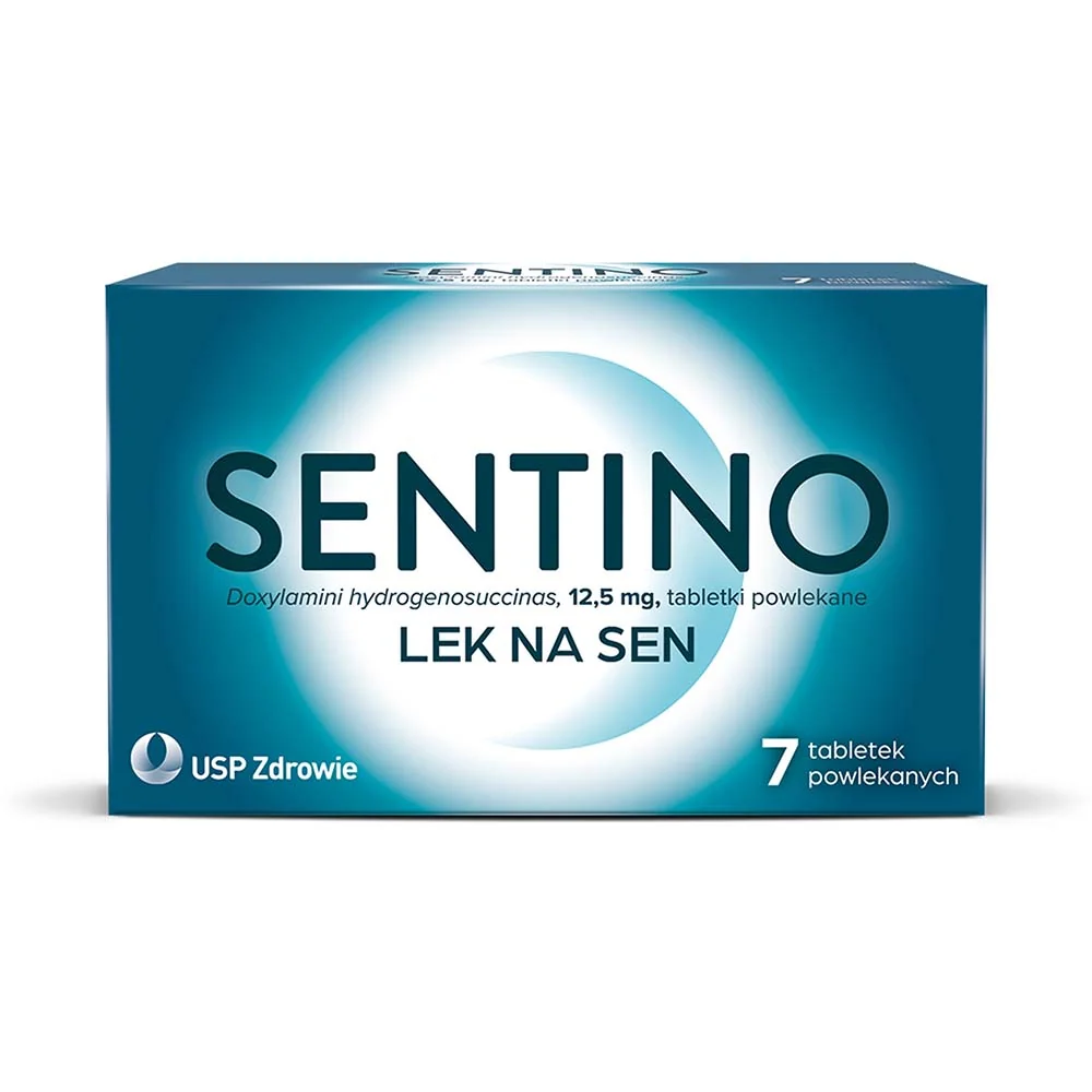 Sentino 12,5 mg, 7 tabl powlekanych