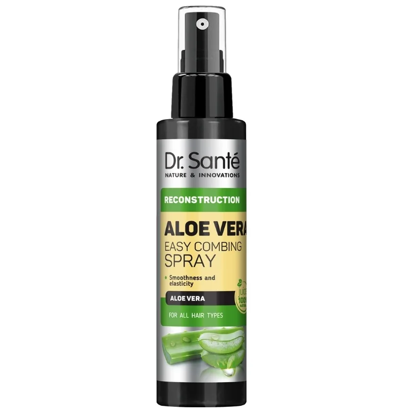 Spray do włosów Aloe Vera, 150 ml