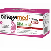 Omegamed Optima Forte, suplement diety, 60 kapsułek