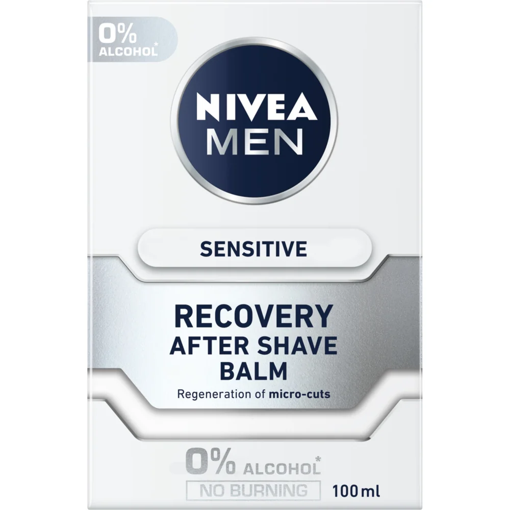 Nivea Men Sensitive Recovery regenerujący balsam po goleniu, 100 ml 