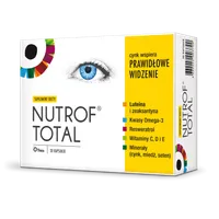 Nutrof Total z witaminą D3, suplement diety, 30 kapsułek