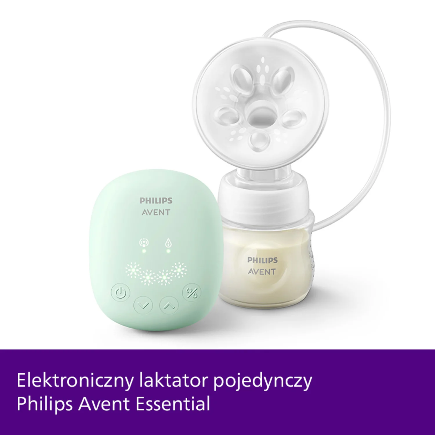 Philips Avent Laktator Mid end Daisy SCF323/11, 1 sztuka