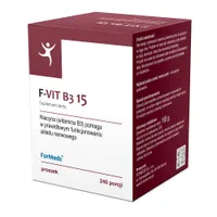 ForMeds F-VIT B3 15,  suplement diety, proszek, 240 porcji