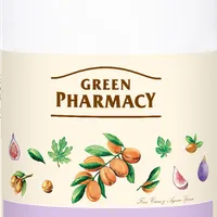 Green Pharmacy Kremowy płyn do kąpieli olej arganowy i figi, 1000 ml