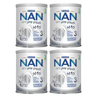 Nestle NAN Optipro Plus 3 HM-O. mleko modyfikowane dla dzieci powyżej 1. roku,  4 x 800 g