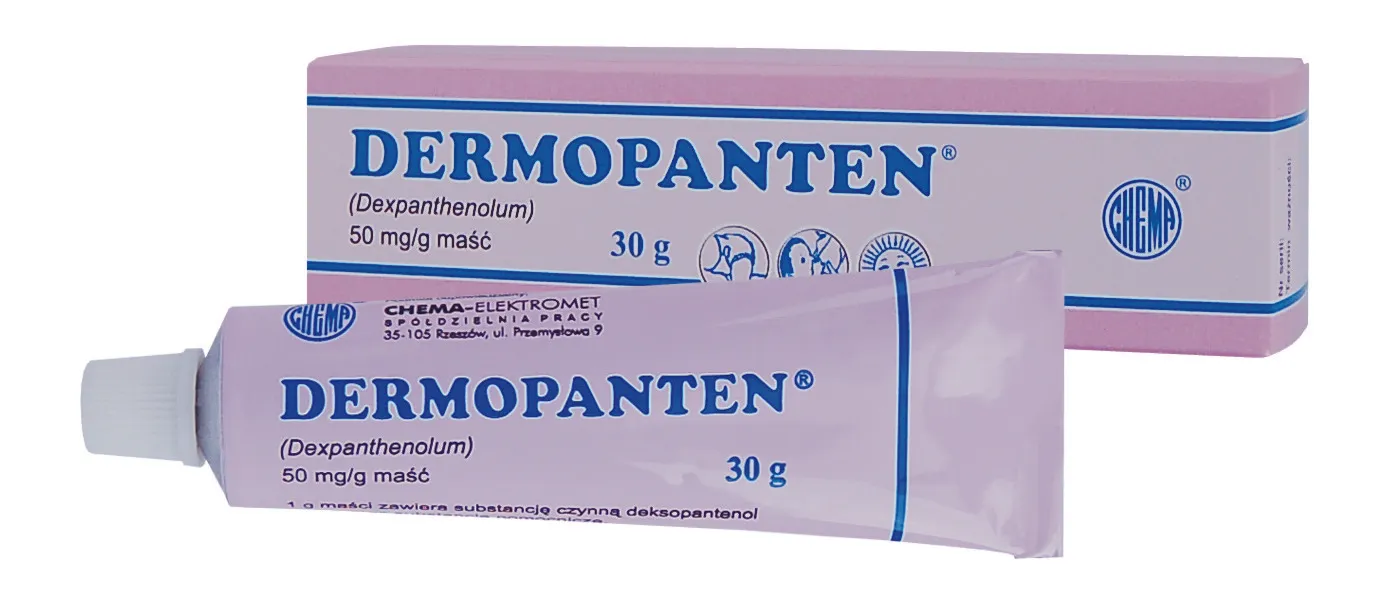 Dermopanten, 50 mg/g, maść, 30 g