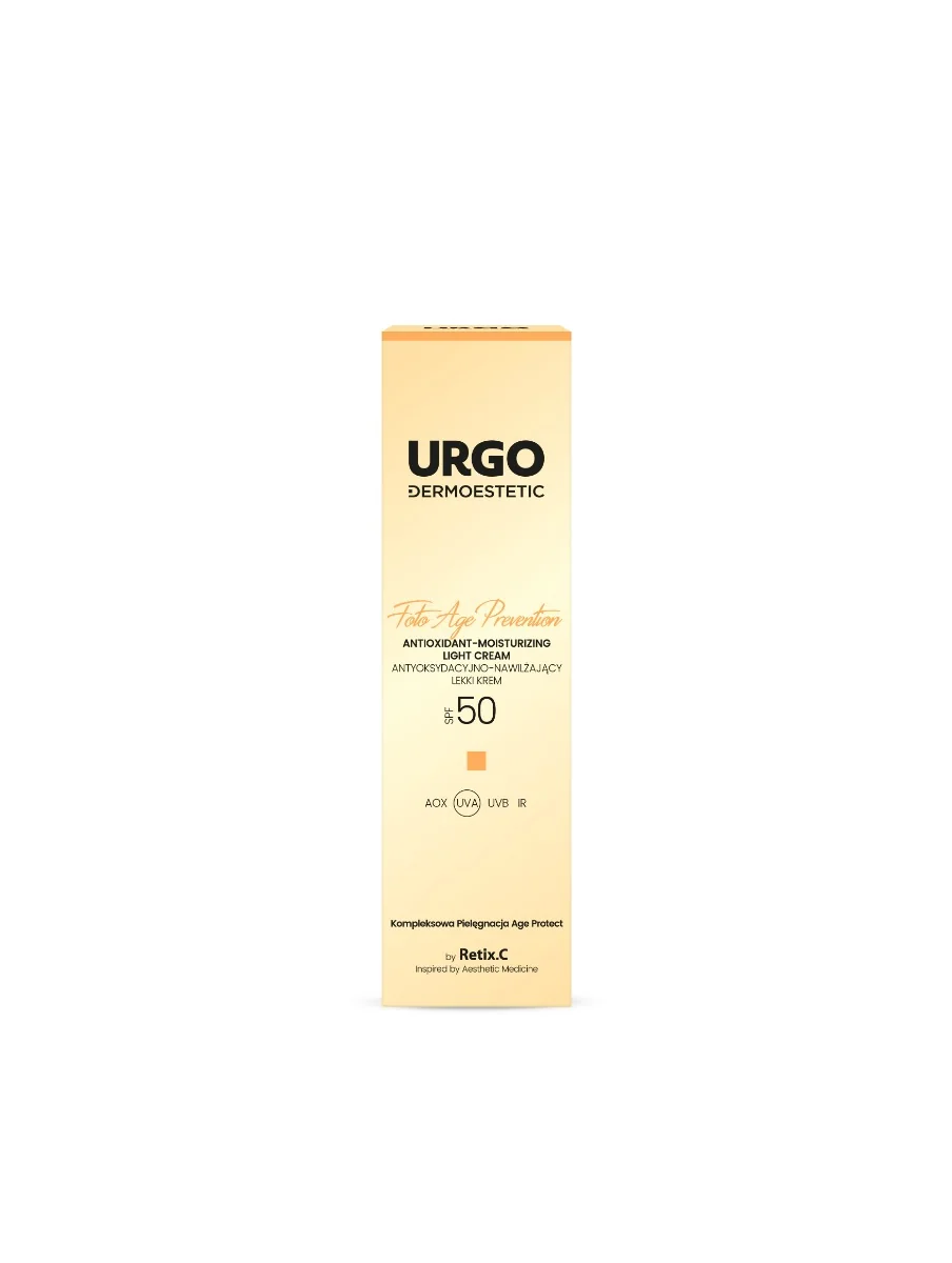 Urgo Dermoestetic Foto Age Preven SPF 50, 45 ml 