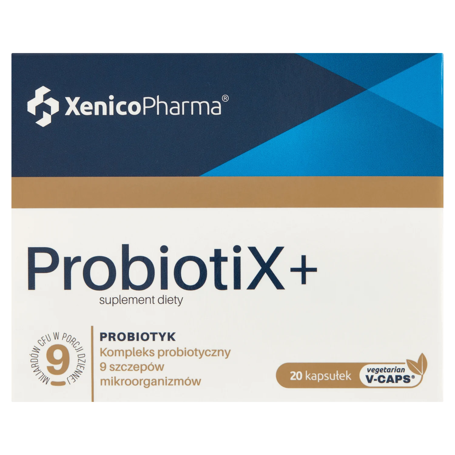 ProbiotiX+ suplement diety, 20 kapsułek