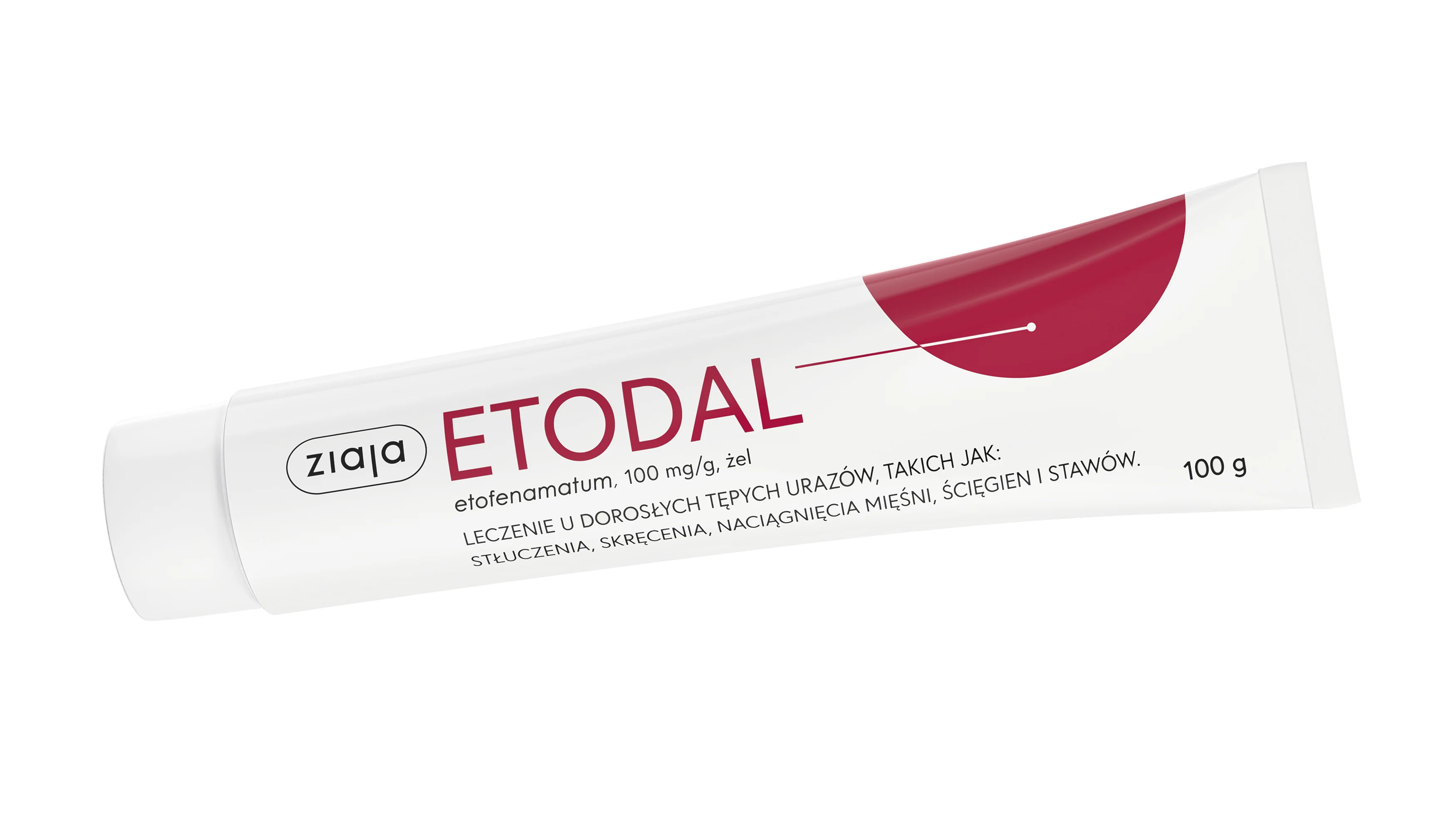 Etodal, żel, 0,1 g/g 100 g (tuba)