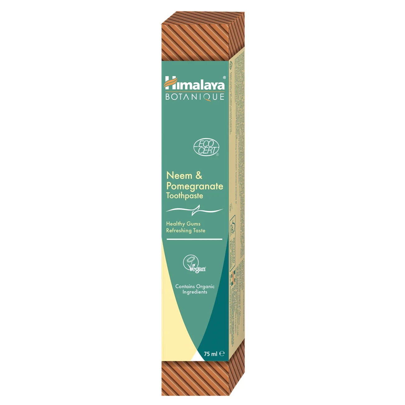 Himalaya Botanique pasta do zębów neem i granat 75 ml