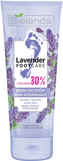 Bielenda Lavender Foot Care, krem do stóp silnie regenerujący, 75 ml