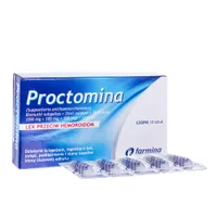 Proctomina, 10 czopków
