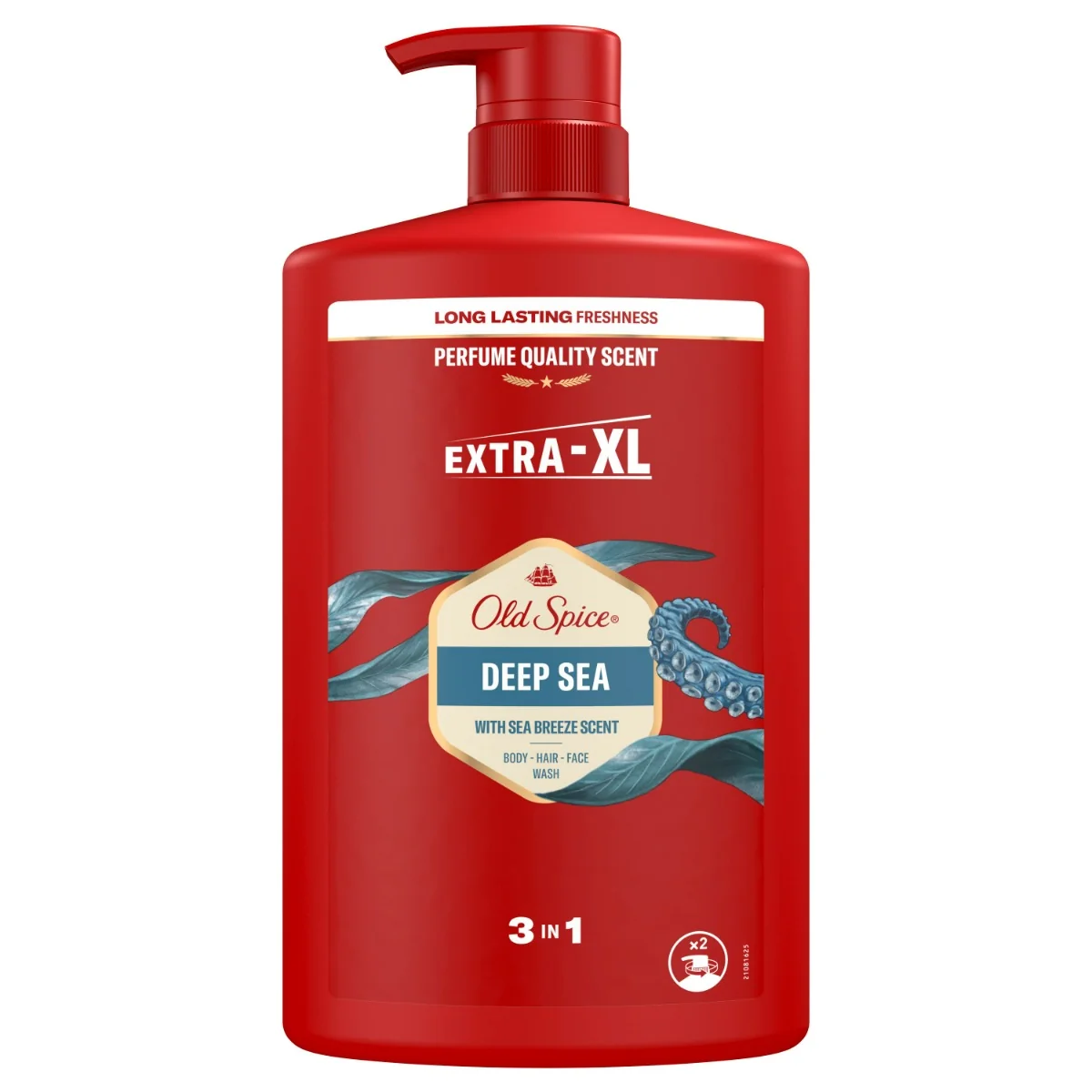 Old Spice Deep Sea, Męski żel pod prysznic i szampon, 1000 ml