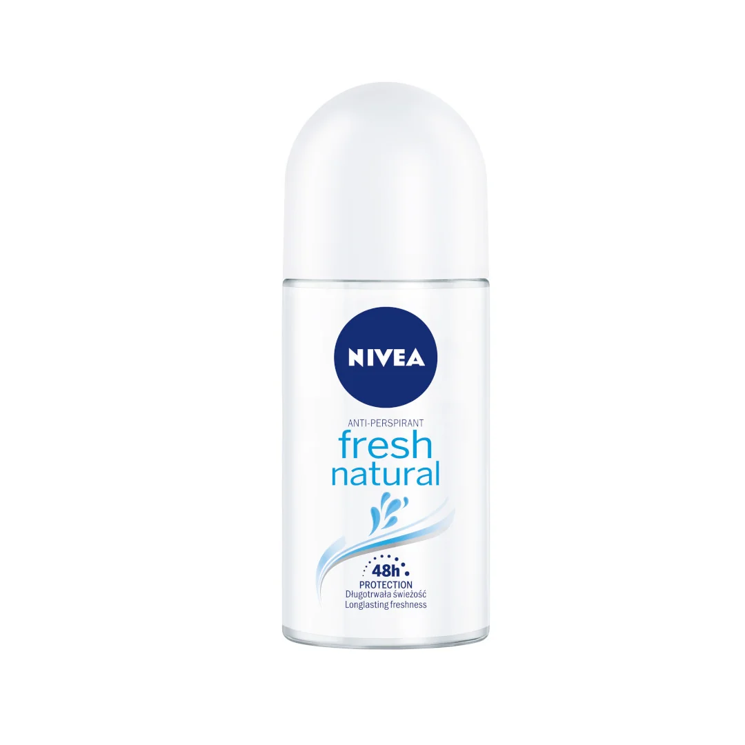 Nivea Fresh Natural antyperspirant w kulce, 50 ml