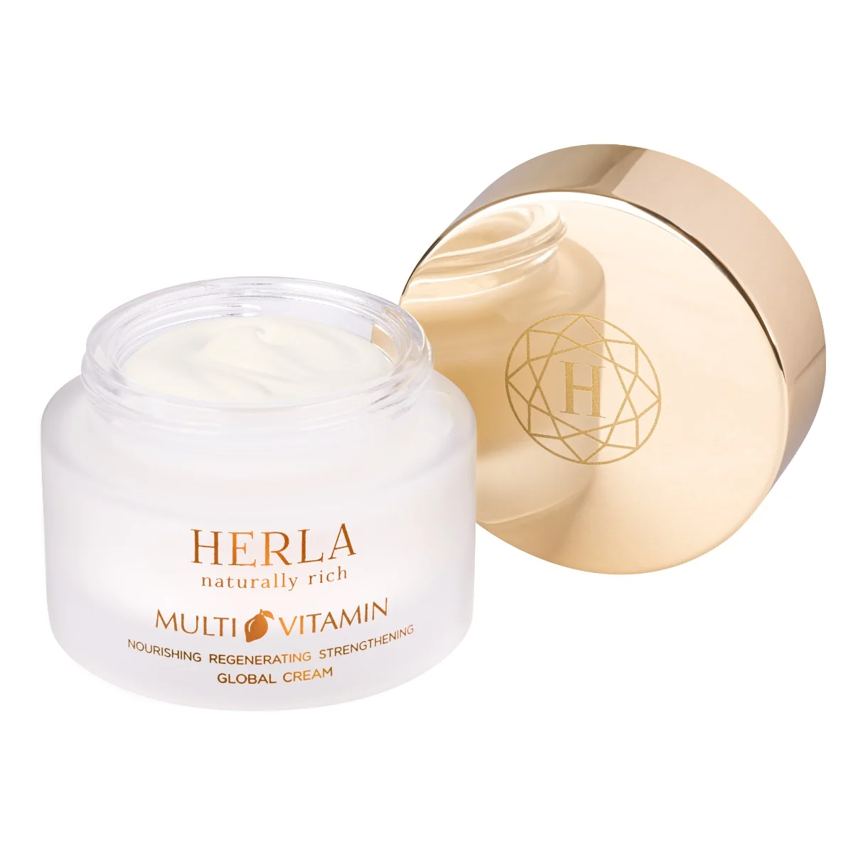 Herla Multivitamin Global Cream multiwitaminowy krem globalny na dzień i na noc, 50 ml