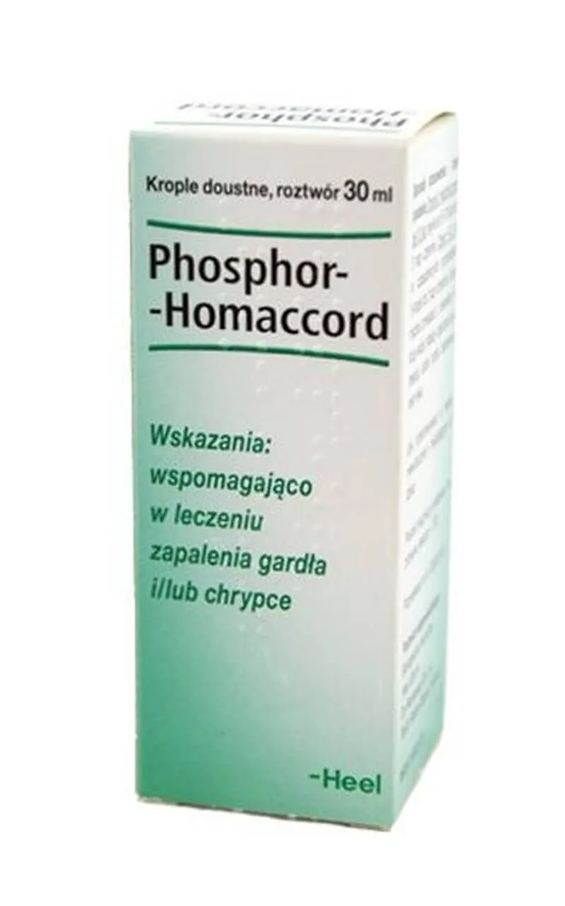 Heel, Phosphor-Homaccord, krople, 30 ml